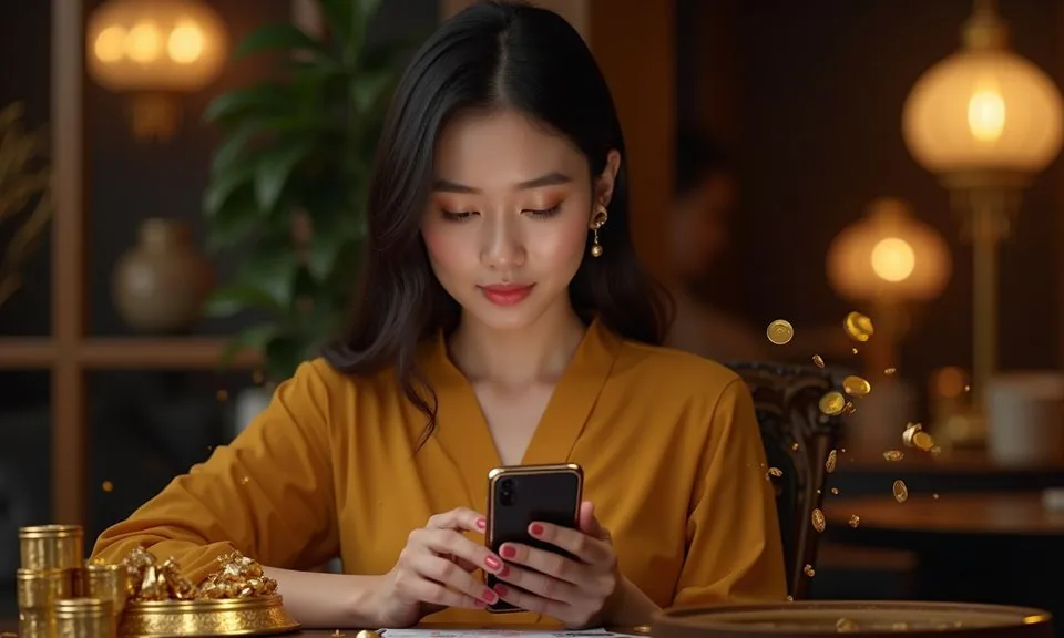 868slots ကံကောင်းသော ၇ စလော့